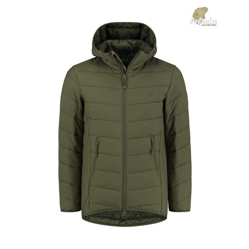 Korda Bunda Kore Thermolite Puffer Jacket Olive veľ. Medium