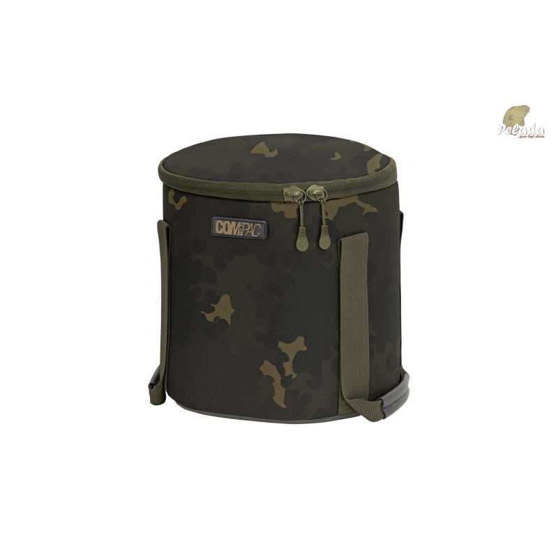 Korda Taška Compac Cool Bag Round Dark Kamo