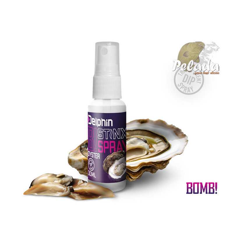 Dipovací sprej Delphin STINX SPRAY 30ml Ustrica transparentný