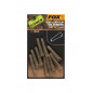 Fox Prevleky Edges Camo Slik Lead Clip Tail Rubbers 10ks veľ. 10 Fox Prevleky Edges Camo Slik Lead Clip Tail Rubbers 10ks veľ. 10