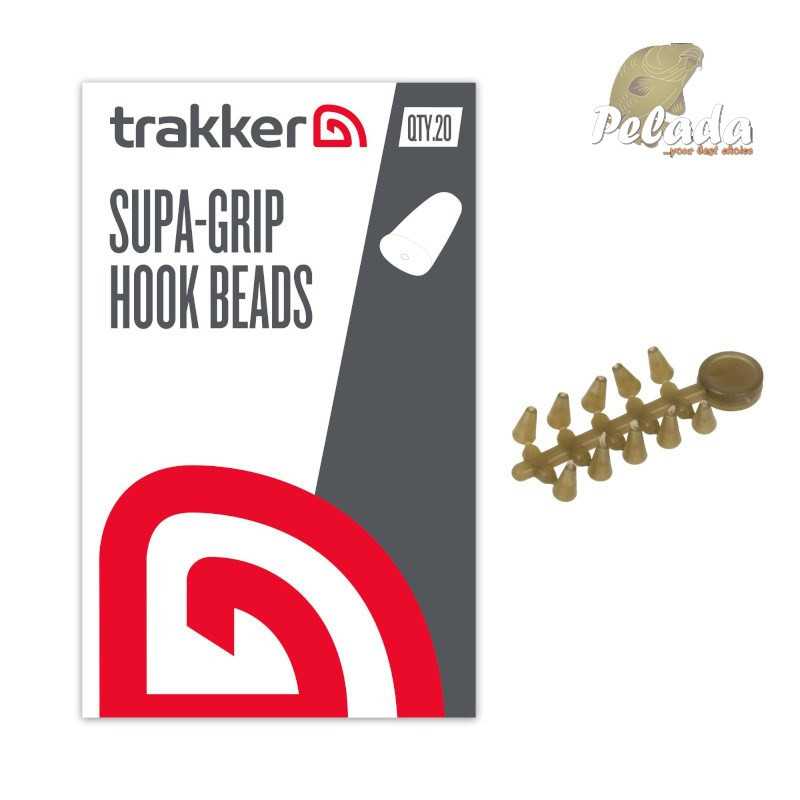 Trakker Zarážky Stoper Supa-Grip Hook Beads 20ks Trakker Zarážky Stoper Supa-Grip Hook Beads 20ks