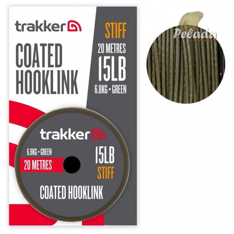 Trakker Nadväzcová Šnúrka Stiff Coated Hooklink 20m