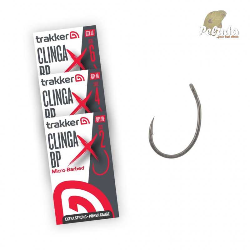 Trakker Háčik Clinga BP XS Hooks Micro Barbed s protihrotom 10ks
