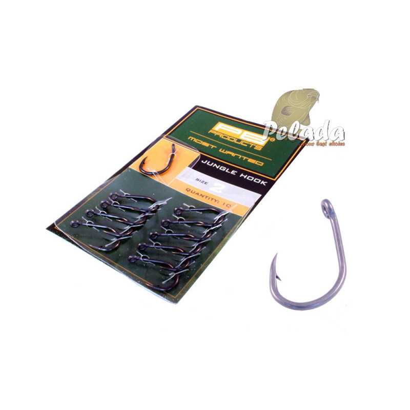 PB Products Háčik Jungle hook DBF veľ. 1 10ks