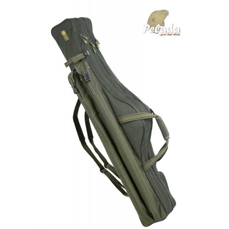 Mivardi Púzdro na prúty Multi Green 130cm 3-dielne