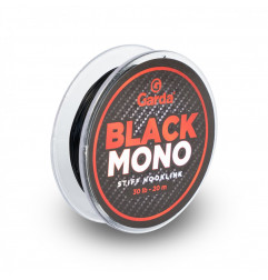 Garda Black Mono Stiff Hooklink 20m 25lb