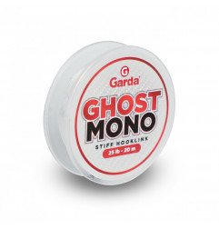 Garda Ghost Mono Stiff Hooklink 25lb 20m