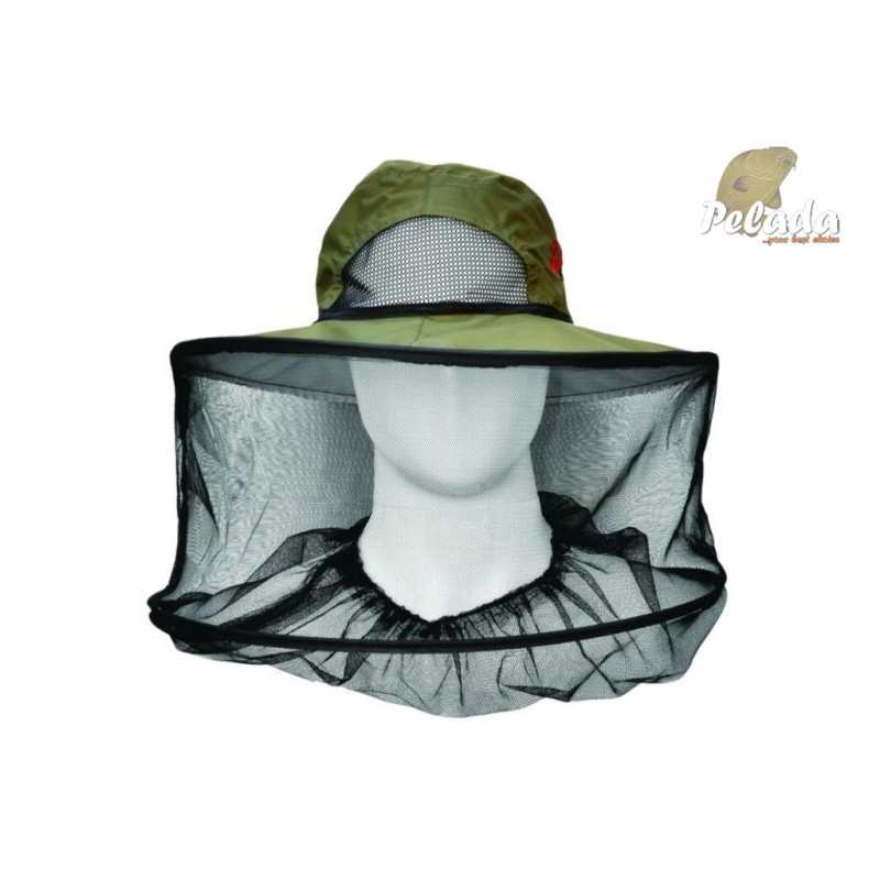 Carp Zoom Klobúk s ochrannou sieťkou proti komárom