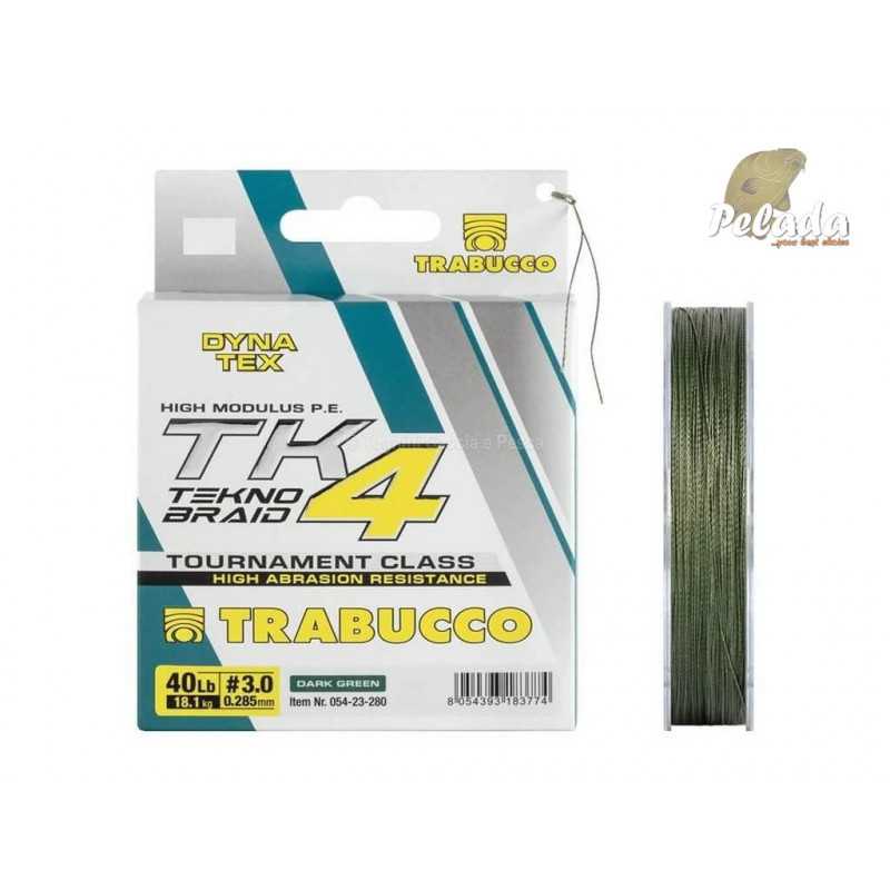 Trabucco Šnúra DynaTex TK4 Tekno Braid MG 300m