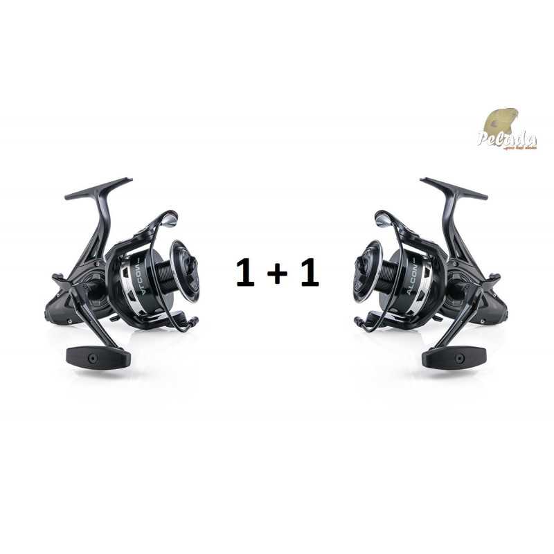 Navijak Mivardi Alcon Carp MK2 6000 Baitrunner Akcia Set 1+1