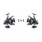 Navijak Mivardi Alcon Carp MK2 6000 Baitrunner Akcia Set 1+1