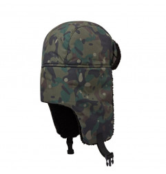 Trakker Kulich Baranica TechPro Camo Trapper Hat