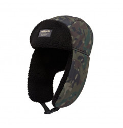 Trakker Kulich Baranica TechPro Camo Trapper Hat