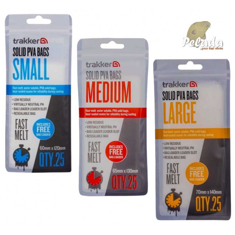 Trakker PVA sáčky Solid PVA Bags 25ks