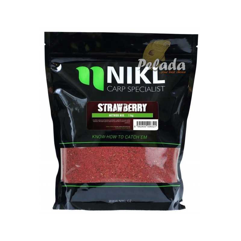 Nikl Method Mix Strawberry Jahoda 1kg