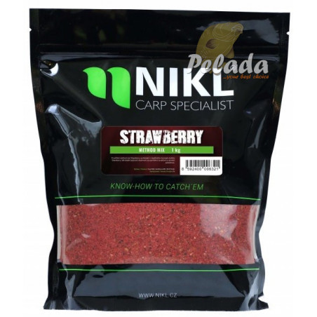 Nikl Method Mix Strawberry Jahoda 1kg