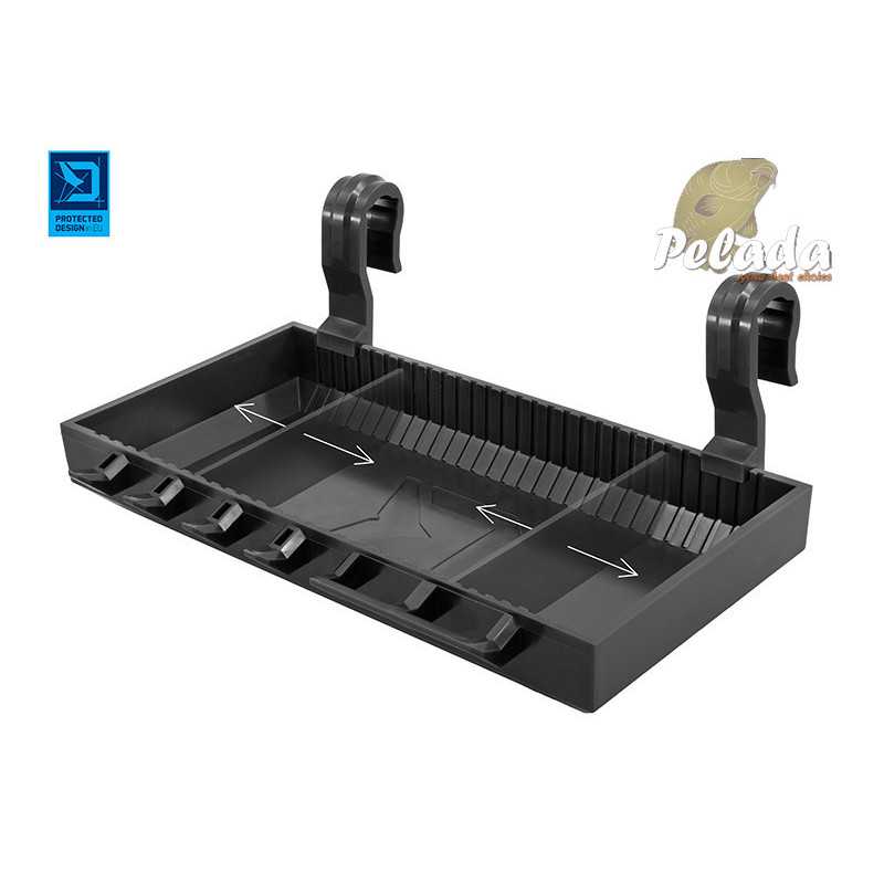 Polička na rodpod Delphin ShelfPOD BlackWAY