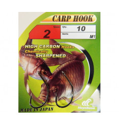 Háčik Hayabusa Hooks model M1 s očkom