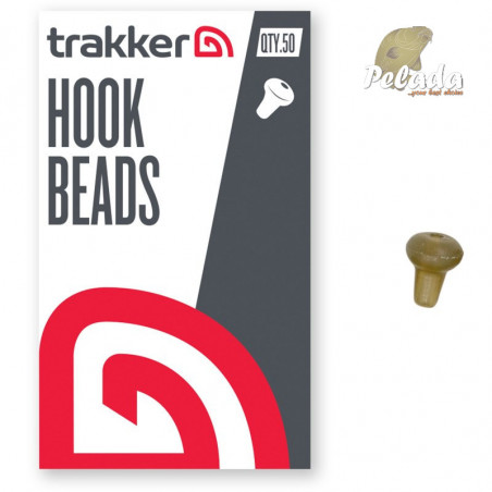 Trakker Gumový stopper Hook Beads 50ks