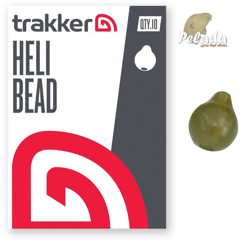 Trakker Gumový stopper Heli Bead 10ks