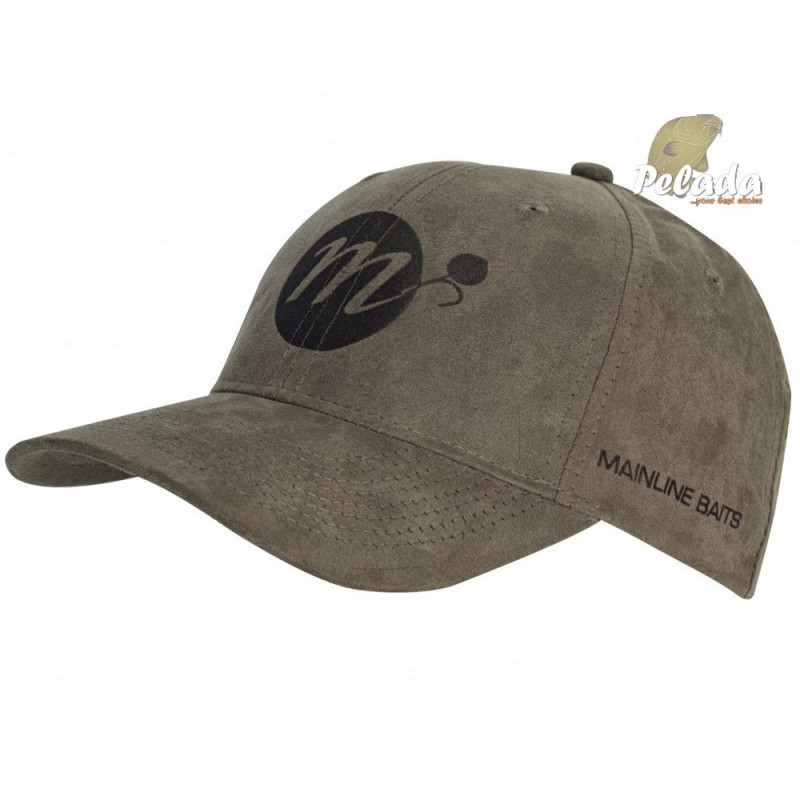 Mainline Šiltovka Carp Cap Green