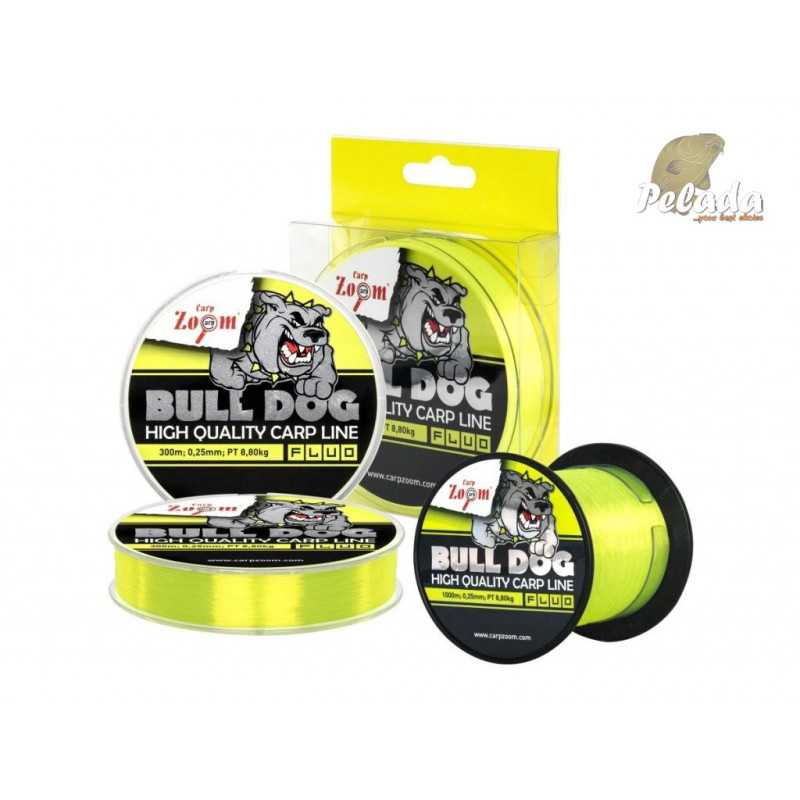 CarpZoom Vlasec Bull-Dog Fluo 0.25mm 8,80kg 300m