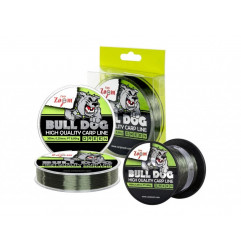 CarpZoom Silon Bull-Dog Carp line Zelený 0,35mm 15,45kg 300m