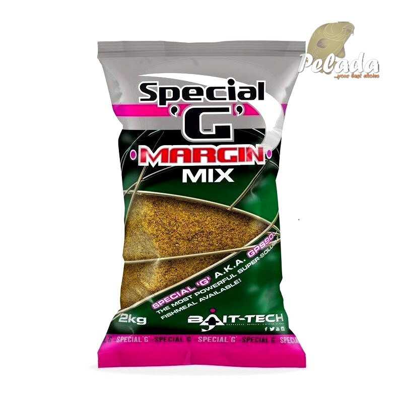 Bait-Tech Krmítková zmes Special G Margin Mix 2kg