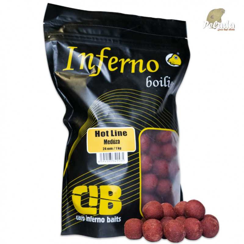Carp Inferno Boilies Hot Line Medúza