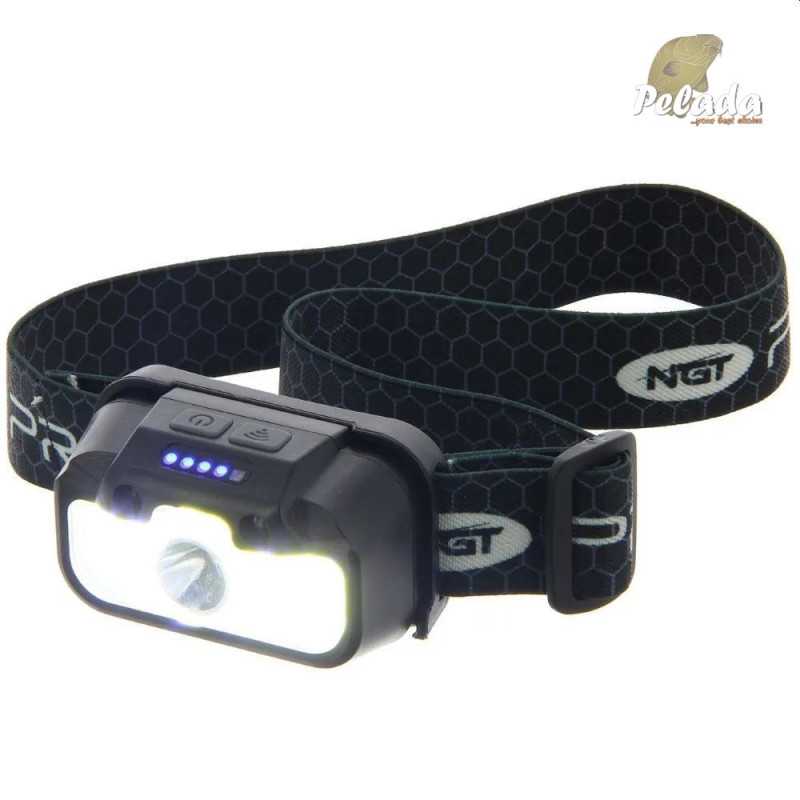 NGT Čelovka Profiler Headlight