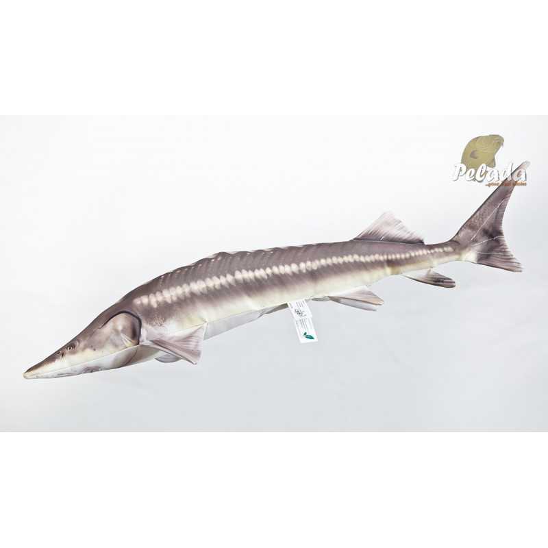 Vankúš Gaby Plyšová Ryba Jeseter Sterlet Veľký 60cm