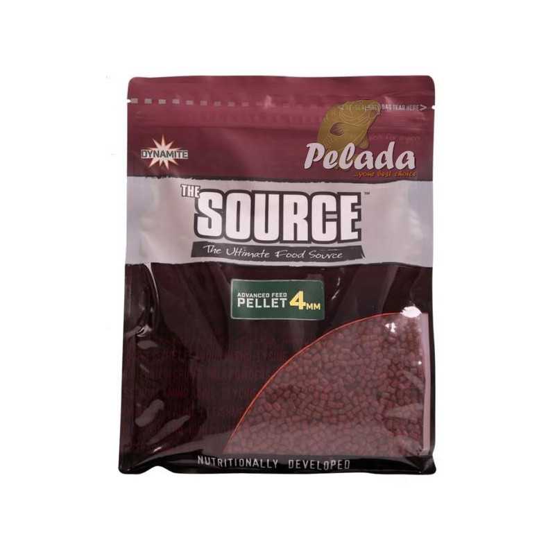 Dynamite Baits Pellets The Source 4mm 900g