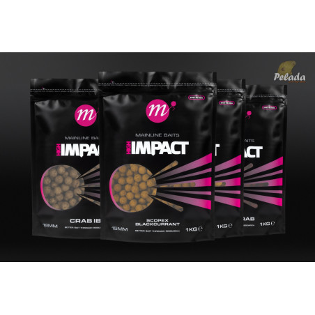 Mainline Boilies High Impact Essential IB 20mm 1kg