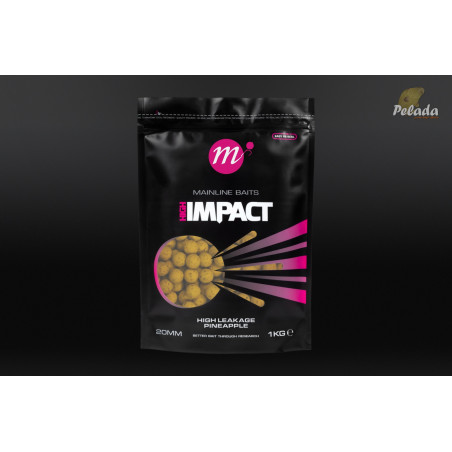 Mainline Boilies High Impact High Leakage Pineapple 20mm 1kg