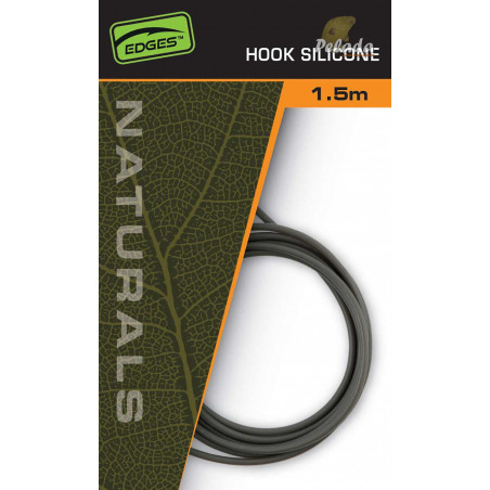 Fox Hadička Edges Naturals Hook Silicone 1.5m