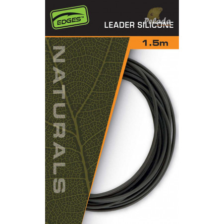 Fox Hadička Edges Naturals Leader Silicone 1.5m