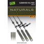 Fox Montáž Naturals Submerge Heli Rigs Leaders 75cm 30lb 3ks