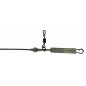 Fox Montáž Naturals Submerge Heli Rigs Leaders 75cm 40lb 3ks