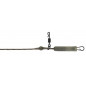 Fox Montáž Naturals Submerge Heli Rigs Leaders 75cm 40lb 3ks