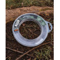 Fox Soft Steel Fleck Camo Leader 45lb 20.5kg 0.60mm 100m