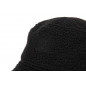 Fox Fleece Klobúk Sherpa Bucket Hat Black