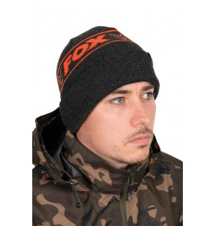 Fox Zimná čiapka Collection Beanie Hat Black & Orange