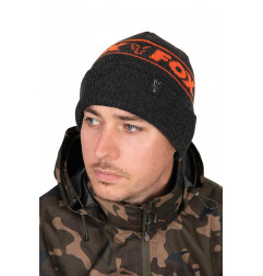 Fox Zimná čiapka Collection Beanie Hat Black & Orange