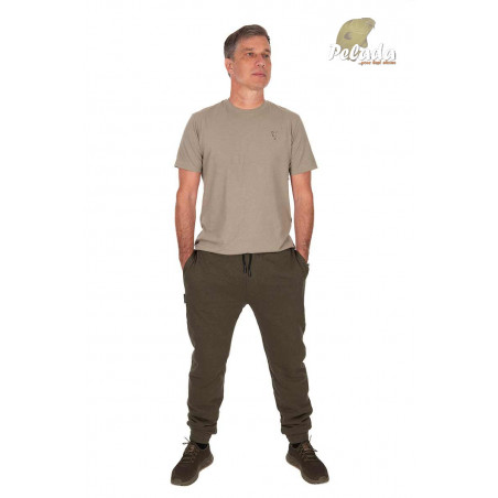 Fox Tepláky Collection Sherpa Jogger Green & Black