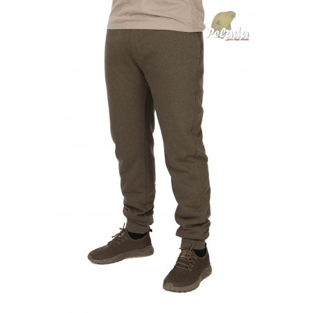 Fox Tepláky Collection Sherpa Jogger Green & Black