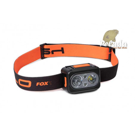 Fox Čelovka Halo Multi-Colour 500C Headtorch