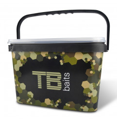 TB Baits Vedro Hexa Camo 5 Litrov