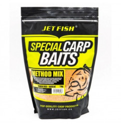 Jet Fish Method Mix 1kg - Robin Red + Korenie