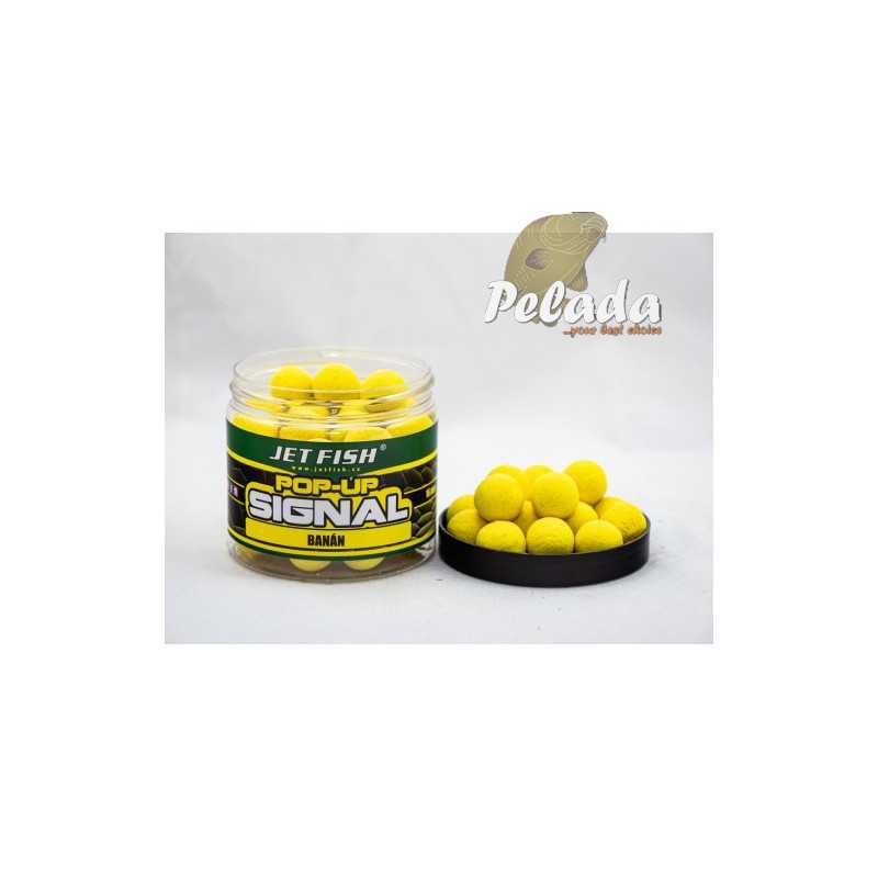 Jet Fish Pop-Up Signal 16mm 60g - Banán Jet Fish Pop-Up Signal 16mm 60g - Banán