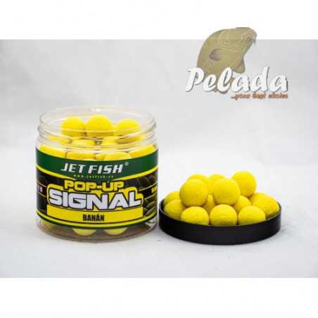 Jet Fish Pop-Up Signal 16mm 60g - Banán